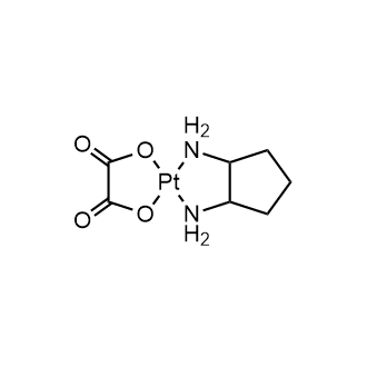 Platinum, (1,2-cyclopentanediamine-N,N')[ethanedioato(2-)-O,O']-(1S-trans)|CS-0634812