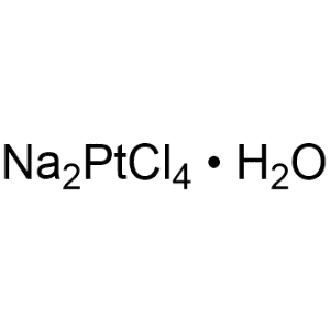 Disodium,tetrachloroplatinum(2-),hydrate|CS-0634821