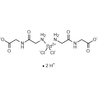 trans-Dichlorobis(glycylglycine)palladium|CS-0634822