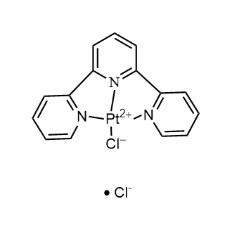 Chloro(2,2':6',2''-terpyridine)platinum(II) chloride|CS-0634826