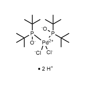 Bis[bis(1,1-dimethylethyl)phosphinous acid-κP]dichloropalladium|CS-0634832