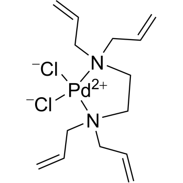 Palladium(2+),N,N,N',N'-tetrakis(prop-2-enyl)ethane-1,2-diamine,dichloride|CS-0634834