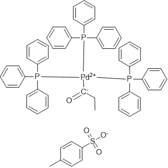 [Pd(COEt)(PPh3)3](TsO)|CS-0634838