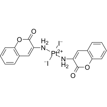3-Aminochromen-2-one,platinum(2+),diiodide|CS-0634843