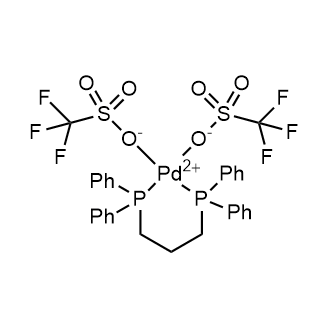 [1,3-Bis(diphenylphosphino)propane]palladium(II) triflate|CS-0634844