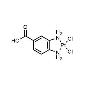 cis-Dichloro(3,4-diaminobenzoic acid)platinum(II)|CS-0634846