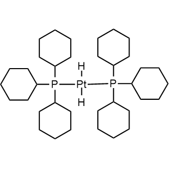 Dihydrobis(tricyclohexylphosphine)platinum|CS-0634848