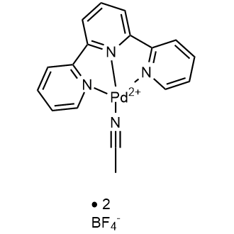 [Pd(terpy)(MeCN)][BF4]2|CS-0634851