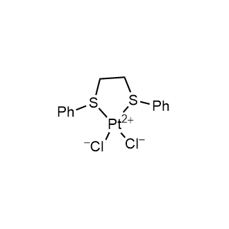 Platinum, [1,2-bis(phenylthio)ethane]dichloro-|CS-0634862