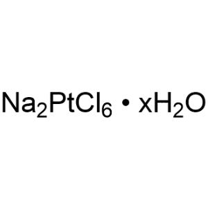 Platinum(IV) disodium chloride xhydrate|CS-0634865