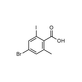 4-Bromo-2-iodo-6-methylbenzoic acid|CS-0634871