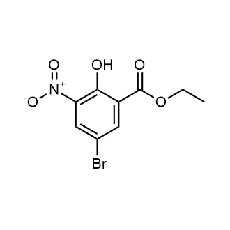 Ethyl 5-bromo-2-hydroxy-3-nitrobenzoate|CS-0634879