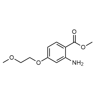 Methyl 2-amino-4-(2-methoxyethoxy)benzoate|CS-0634890