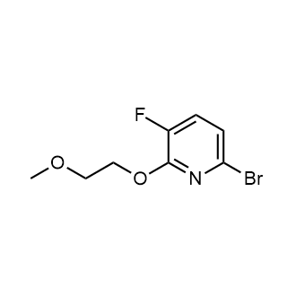 6-Bromo-3-fluoro-2-(2-methoxyethoxy)pyridine|CS-0634908