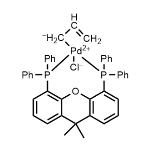 Palladium, chloro[(9,9-dimethyl-9H-xanthene-4,5-diyl)bis[diphenylphosphine-κP]](η3-2-propenyl)-|CS-0634922