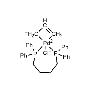 [1,1'-(1,4-Butanediyl)bis[1,1-diphenylphosphine-κP]]chloro(η3-2-propen-1-yl)palladium|CS-0634923