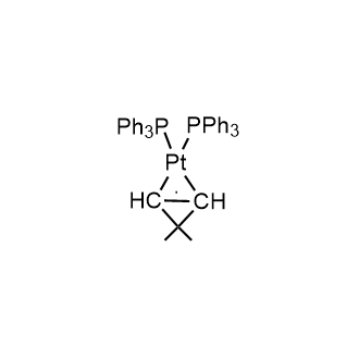 (3,3-Dimethylcyclopropene)bis(triphenylphosphine)platinum|CS-0634925