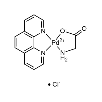 2-Aminoacetate,palladium,1,10-phenanthroline,chloride|CS-0634929