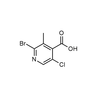 2-Bromo-5-chloro-3-methylisonicotinic acid|CS-0634932
