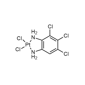 Platinum(2+),3,4,5-trichlorobenzene-1,2-diamine,dichloride|CS-0634949
