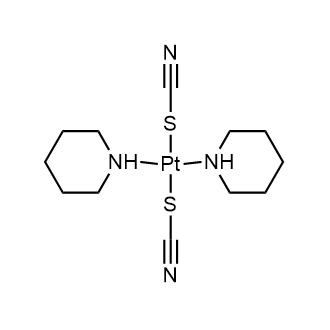 cis-Bis(piperidine)bis(thiocyanato)platinum|CS-0634951