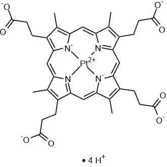 Pt(II) Coproporphyrin III|CS-0634969