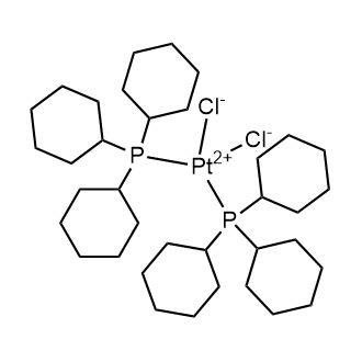 trans-Dichlorobis(tricyclohexylphosphine)platinum(II)|CS-0634972