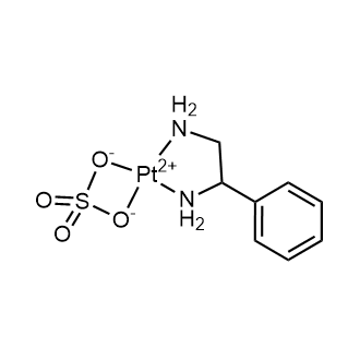 (2-Azanidyl-1-phenylethyl)azanide,platinum(2+),sulfuric acid|CS-0634989