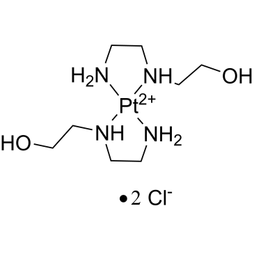 Platinum(2+),bis[2-[(2-aminoethyl)amino]ethanol-N,N']-, dichloride|CS-0634992