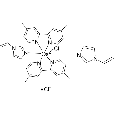 Os(4,4'-dimethylbpy)2CI complexed with poly(1 -vlnyllmidazole)|CS-0634993