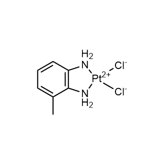Dichloro(3-methyl-1,2-benzenediamine-N,N')platinum|CS-0634998