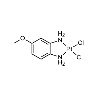 Dichloro(4-methoxy-1,2-benzenediamine)platinum|CS-0635000
