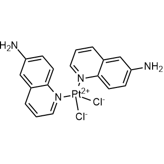 Dichlorobis(6-quinolinamine)platinum|CS-0635002