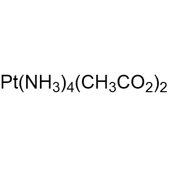 Platinum(2+), tetraammine-, (SP-4-1)-, diacetate|CS-0635008