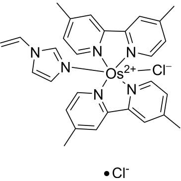 (1-Ethenyl-1H-imidazole-κN3)-Os(4,4′-Dimethyl-2,2′-bipyridine)2Cl2|CS-0635011