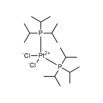 trans-Dichlorobis(tri-isopropylphosphine)platinum(II)|CS-0635024