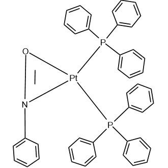 (Nitrosobenzene-N,O)bis(triphenylphosphine)platinum|CS-0635026