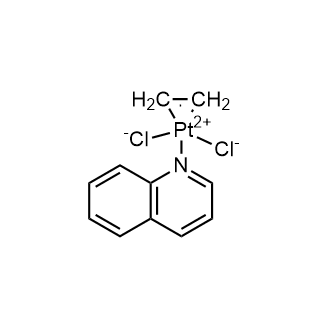trans-Dichloro(ethylene)(quinoline)platinum|CS-0635035