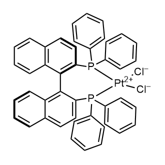 [(R)-2,2′-Bis(diphenylphosphino)-1,1′-binaphthyl]dichloroplatinum|CS-0635049