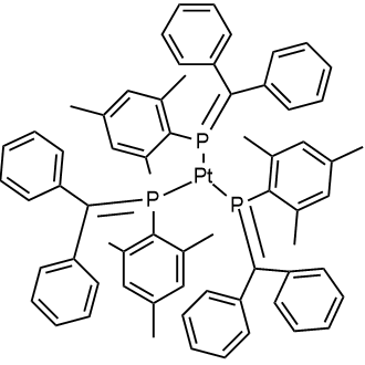 Tris[(diphenylmethylene)(2,4,6-trimethylphenyl)phosphine]platinum|CS-0635051