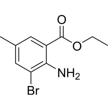 Ethyl 2-amino-3-bromo-5-methylbenzoate|CS-0635088