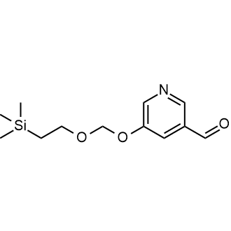 5-((2-(Trimethylsilyl)ethoxy)methoxy)nicotinaldehyde|CS-0635095