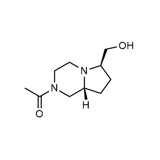 rel-1-(6-(Hydroxymethyl)hexahydropyrrolo[1,2-a]pyrazin-2(1H)-yl)ethan-1-one|CS-0635118