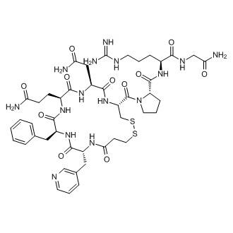 Desamino(D-3-(3′-pyridyl)-Ala2,Arg8)-Vasopressin|CS-0635205