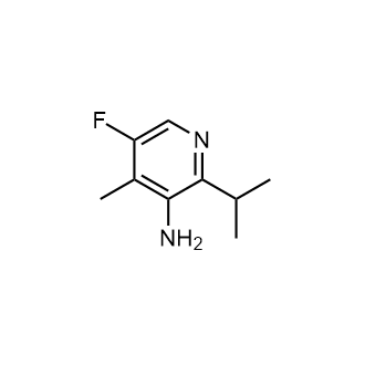 5-Fluoro-2-isopropyl-4-methylpyridin-3-amine|CS-0635242