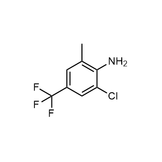 2-Chloro-6-methyl-4-(trifluoromethyl)aniline|CS-0635254