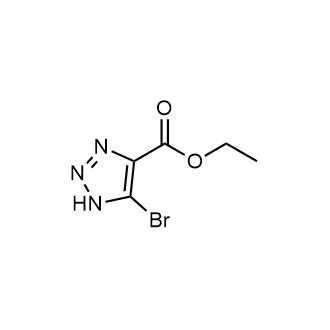 Ethyl 5-bromo-1H-1,2,3-triazole-4-carboxylate|CS-0635271