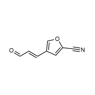 (E)-4-(3-Oxoprop-1-en-1-yl)furan-2-carbonitrile|CS-0635275
