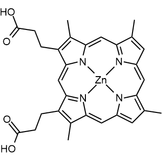 Zn(II) Deuteroporphyrin IX|CS-0635341