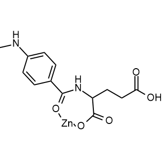 Zinc(II) (S)-2-(4-(Methylamino)benzamido)pentanedioate|CS-0635375